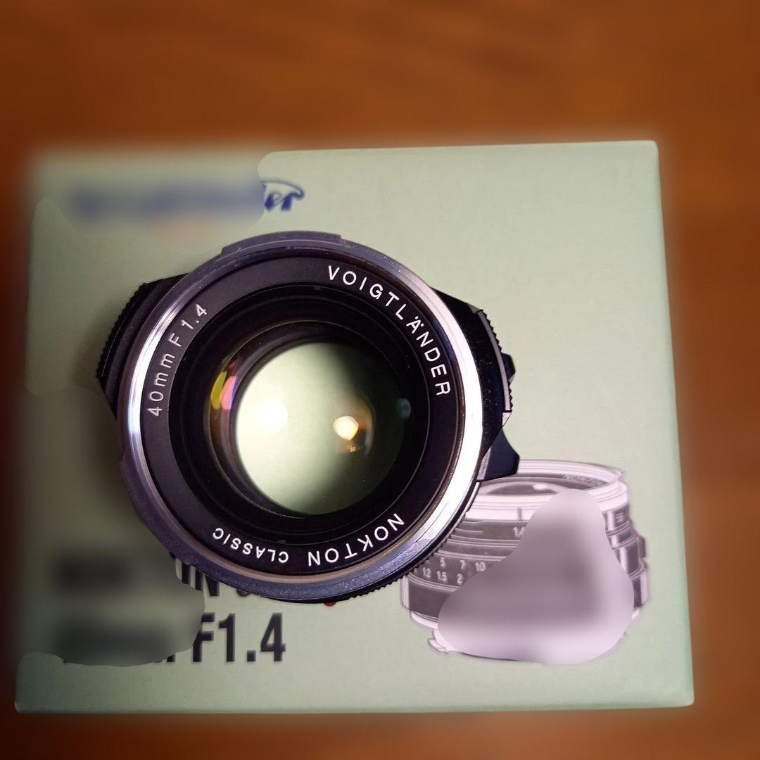 Voigtländer Bessaベッサ R3A 　ノクトン40mm f1.4