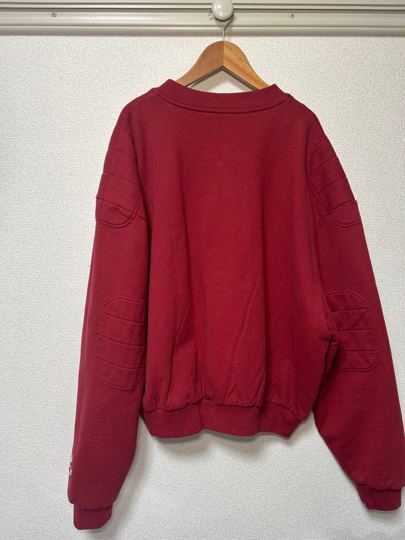 ZARA CHAMPION キルティングボンバージャケット