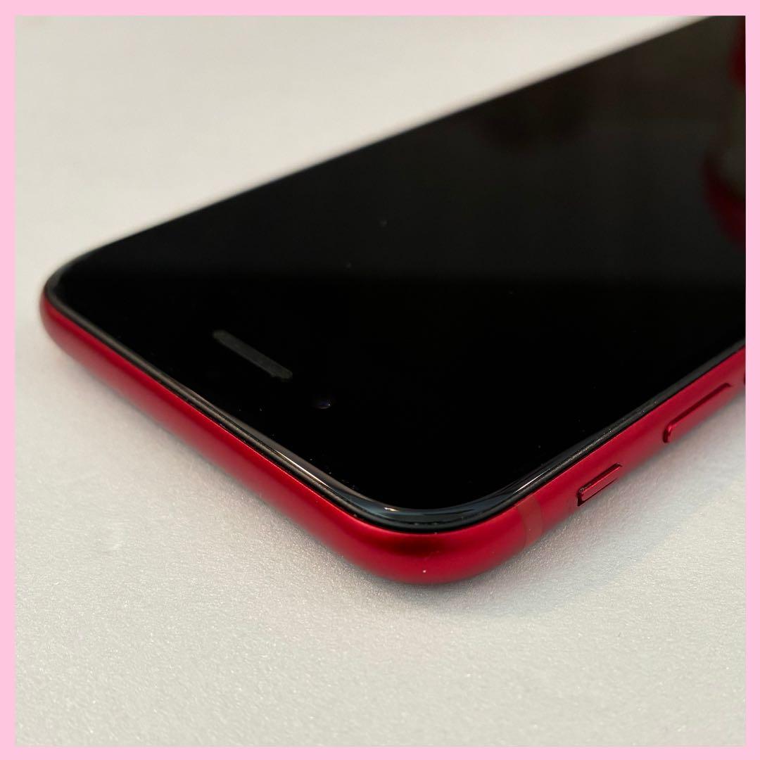 iPhone SE3 128GB SIMフリー バッテリー100% #218