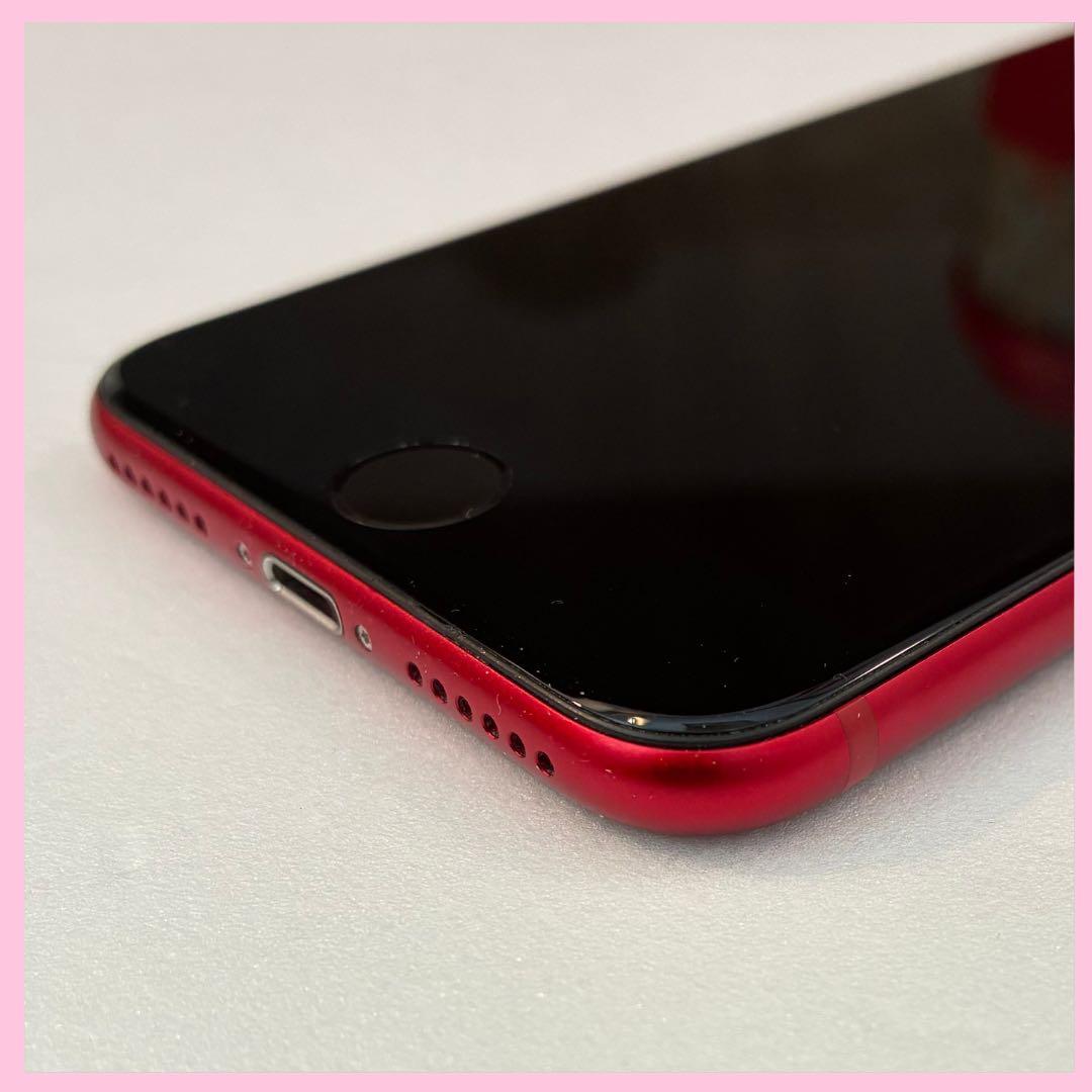 iPhone SE3 128GB SIMフリー バッテリー100% #218