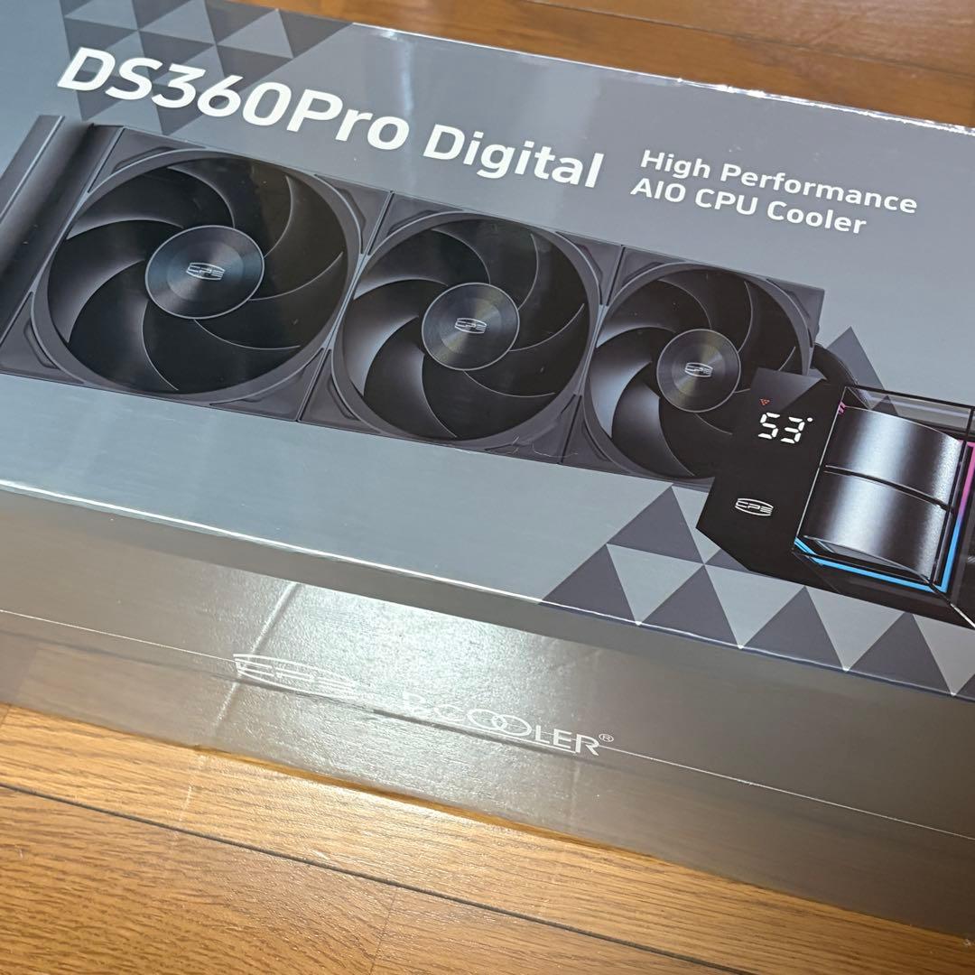 PCCOOLER CPS DS360Pro デジタル一体型CPU水冷クーラー