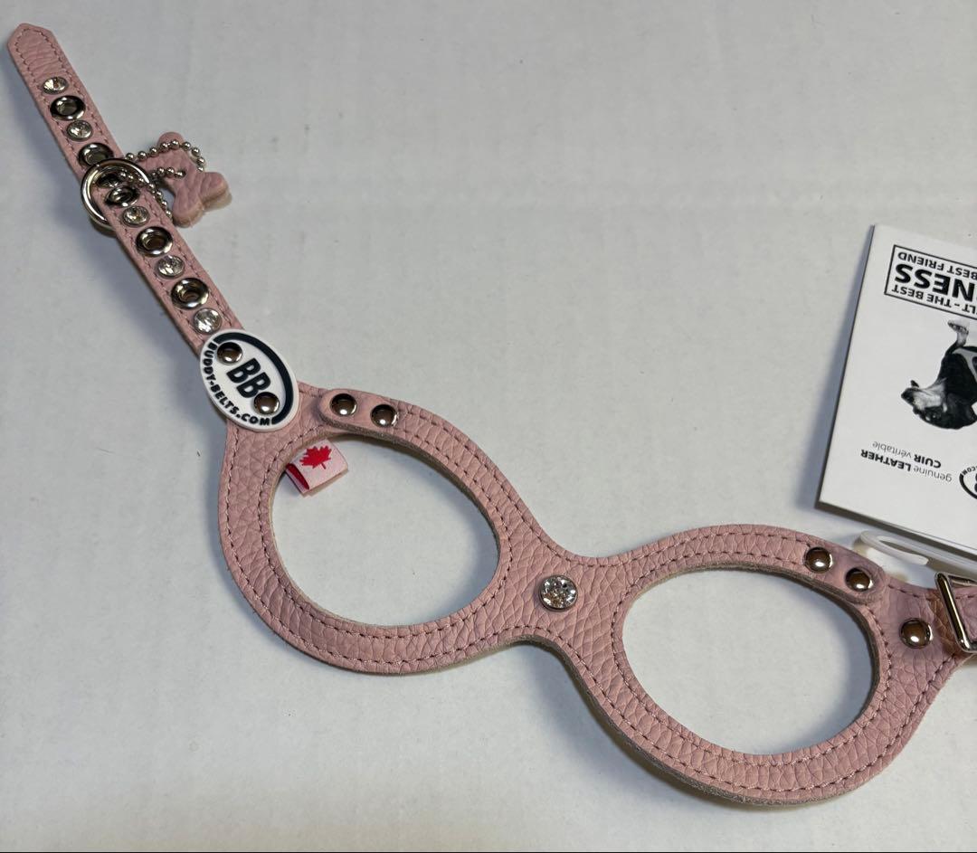BUDDY BELT （Pink ）5号スワロフスキー付