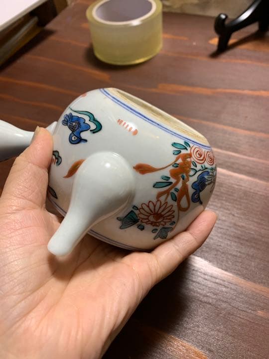 茶道具　煎茶道具　急須　大明成华年製