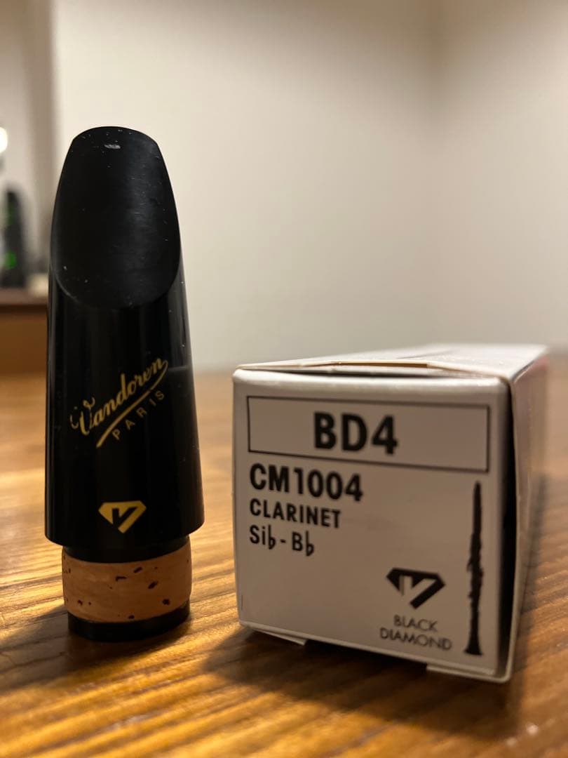 BD4 高尾哲也先生選定品(B♭クラリネット用マウスピース)