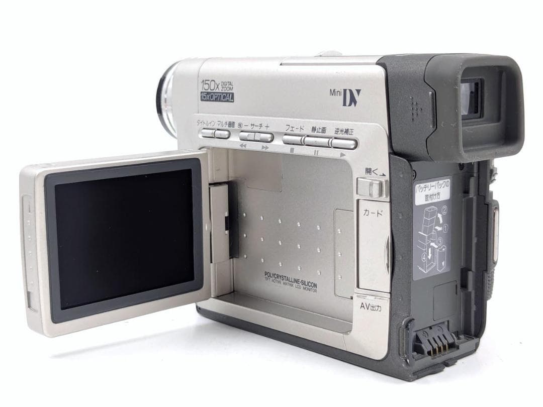 miniDVのダビングに！ Panasonic ビデオカメラ NV-C5 02