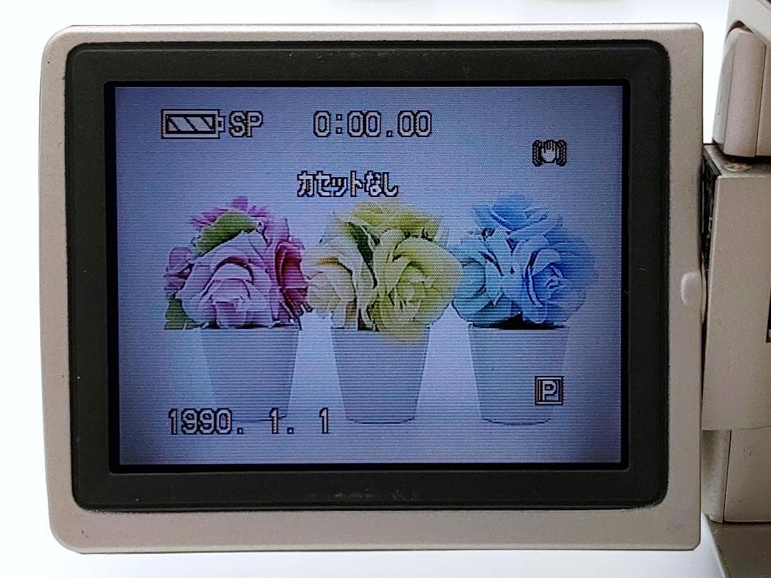 miniDVのダビングに！ Panasonic ビデオカメラ NV-C5 02