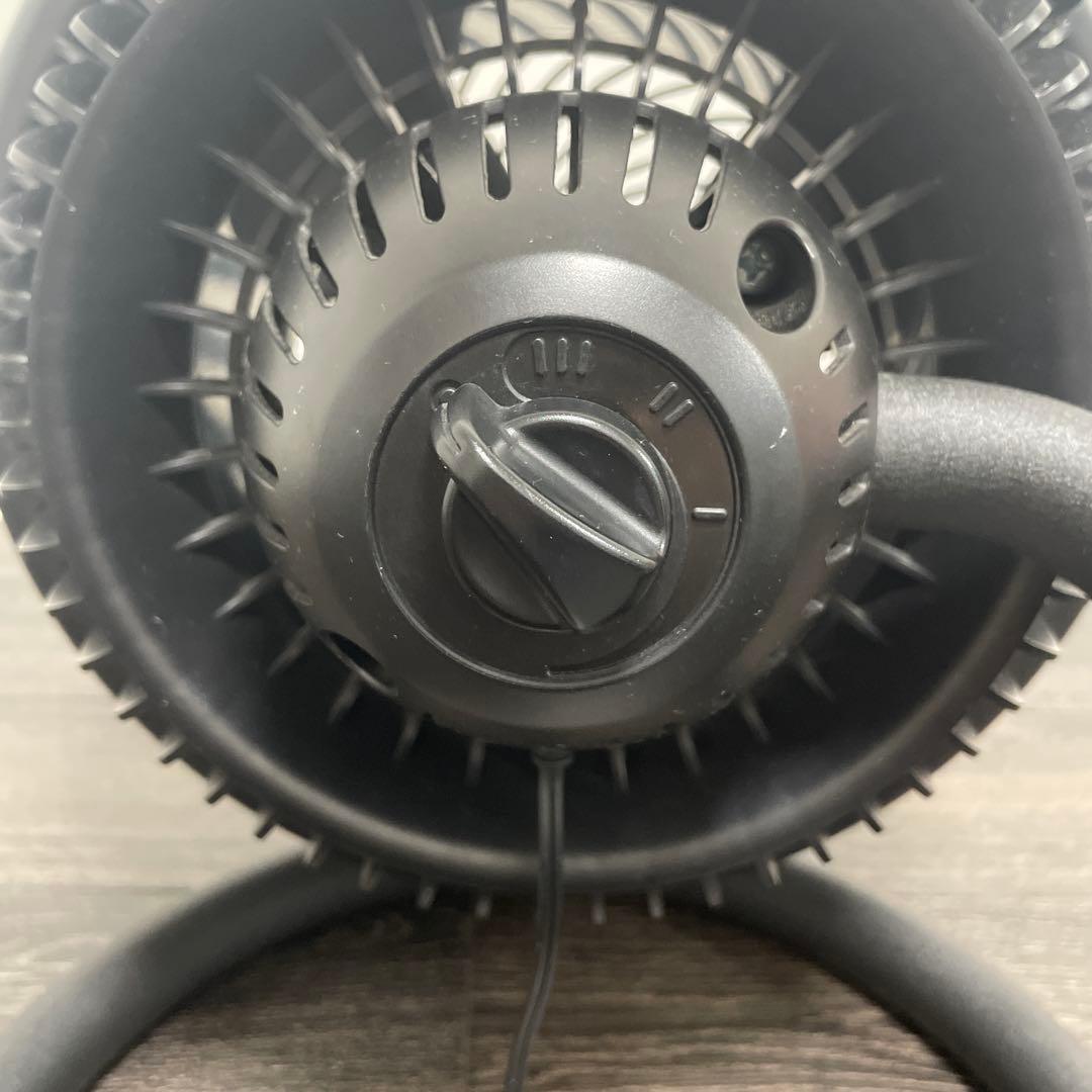 VORNADO サーキュレーター ブラック　723j ボルネード