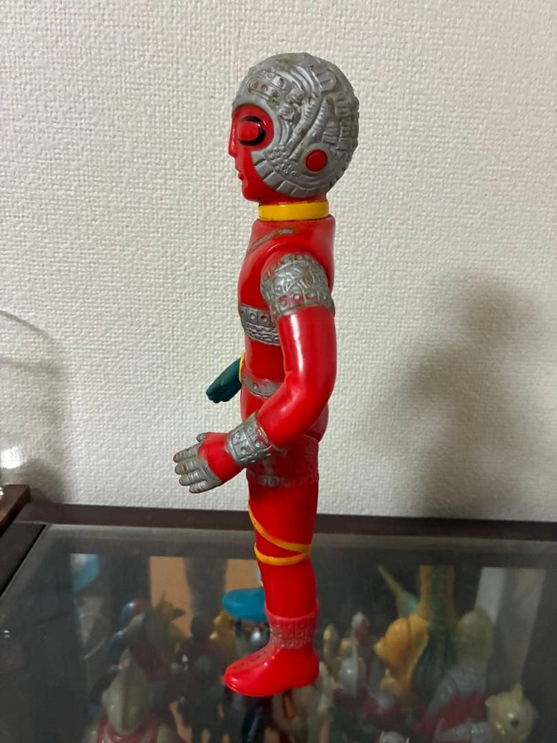 当時物　タカトク　人造人間キカイダー　ソフビ　約28cm　ソフビ