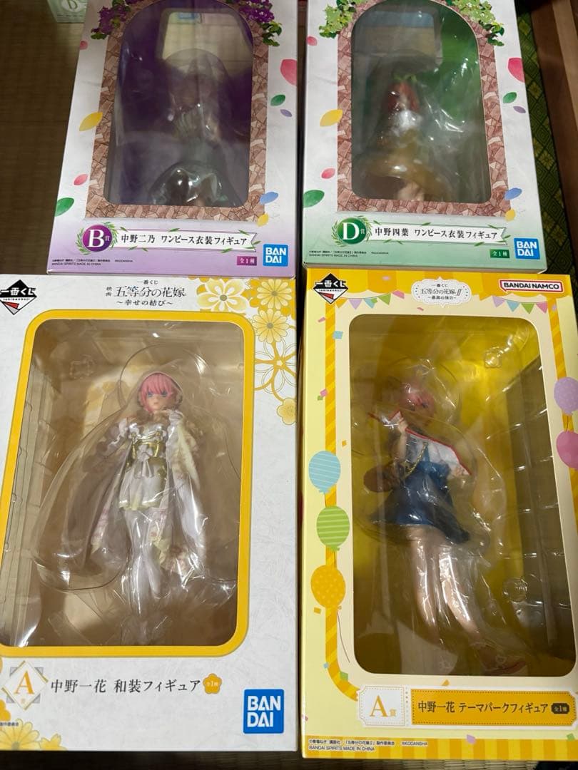 五等分の花嫁　フィギュア　一番くじ