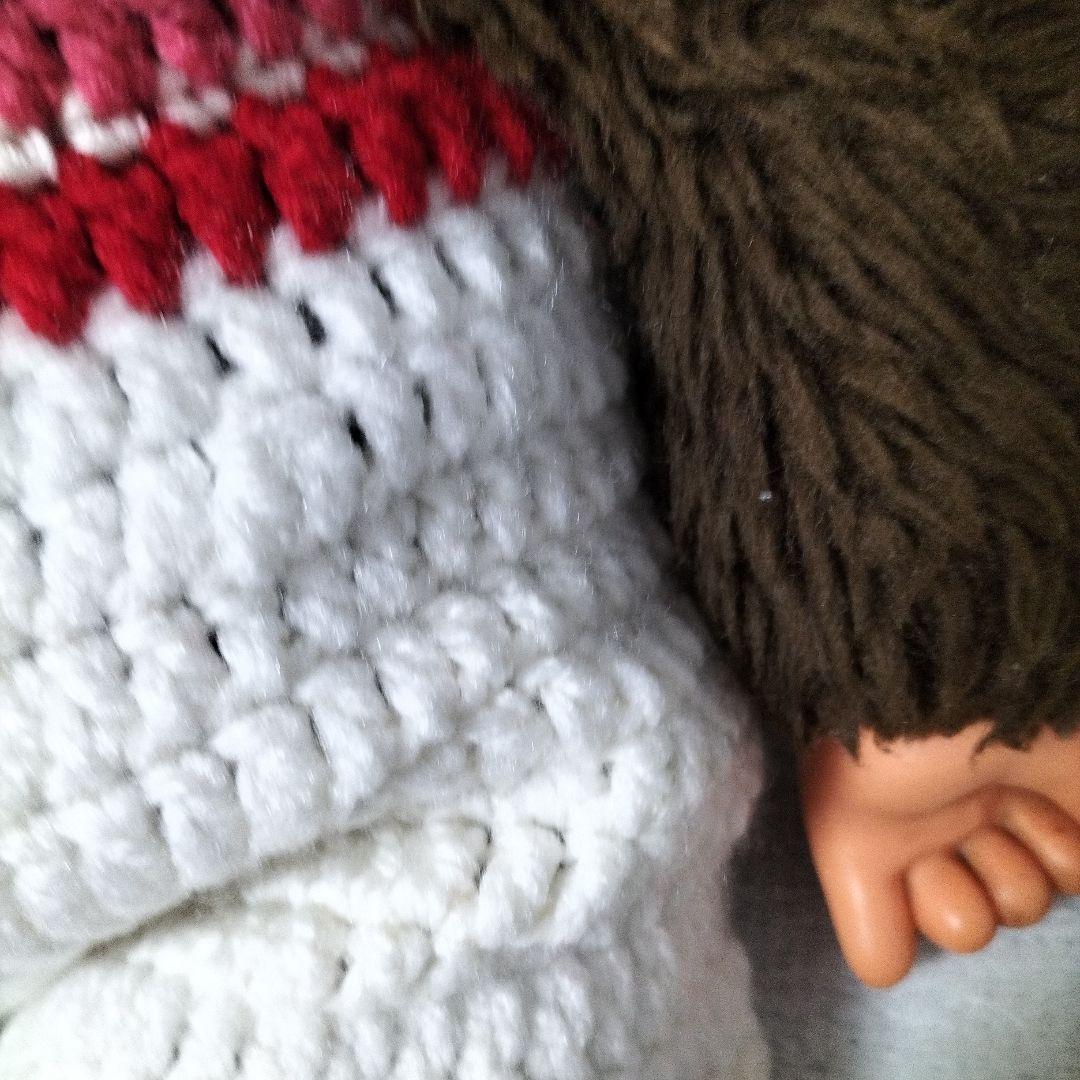 希少1974年ハンドメイド着ぐるみオーバールモンチッチぬいぐるみ