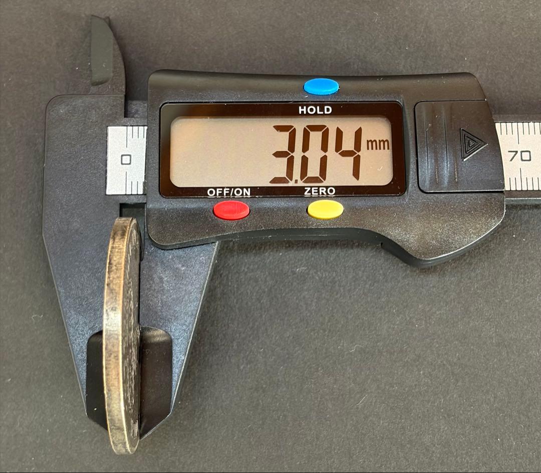 1828年 チリ 1ペソ銀貨 COQUIMBO 独立 火山 自由帽 大型39mm