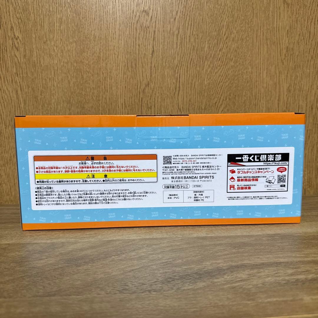 一番くじ東海オンエア　ラストワン賞　東海オンエアミニソフビセット