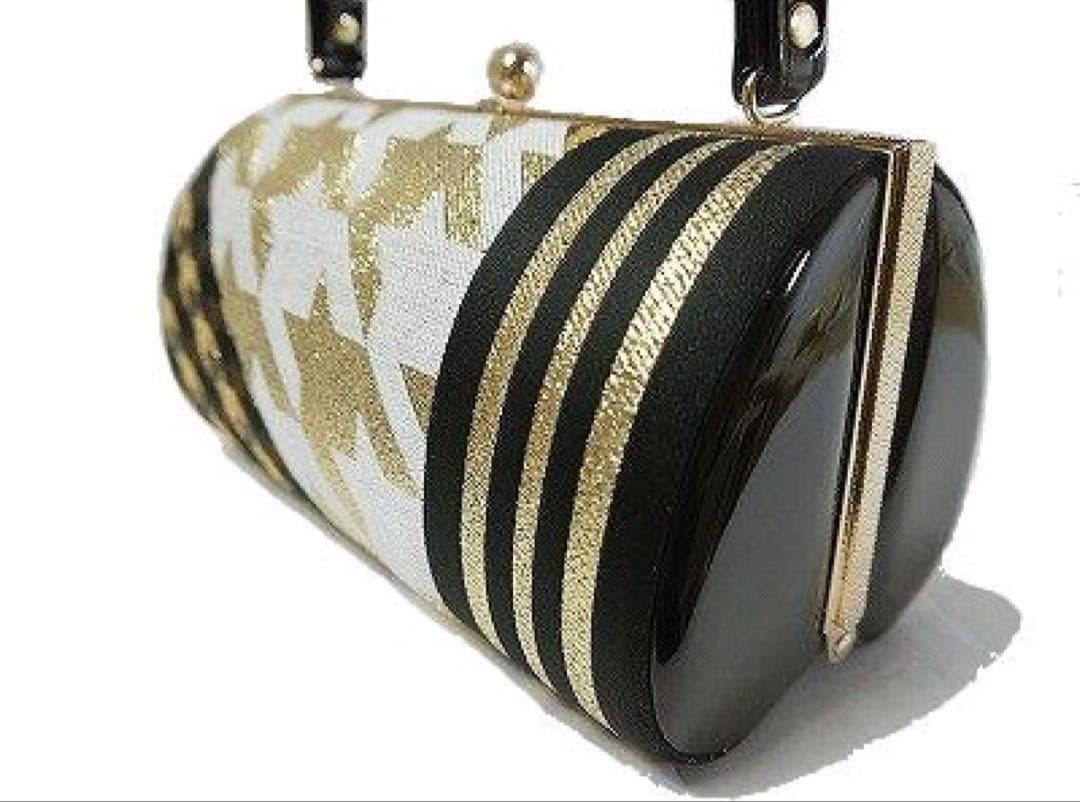 草履バッグセット 正絹帯地使用 振袖訪問着などフォーマル用 フリーサイズ B-3