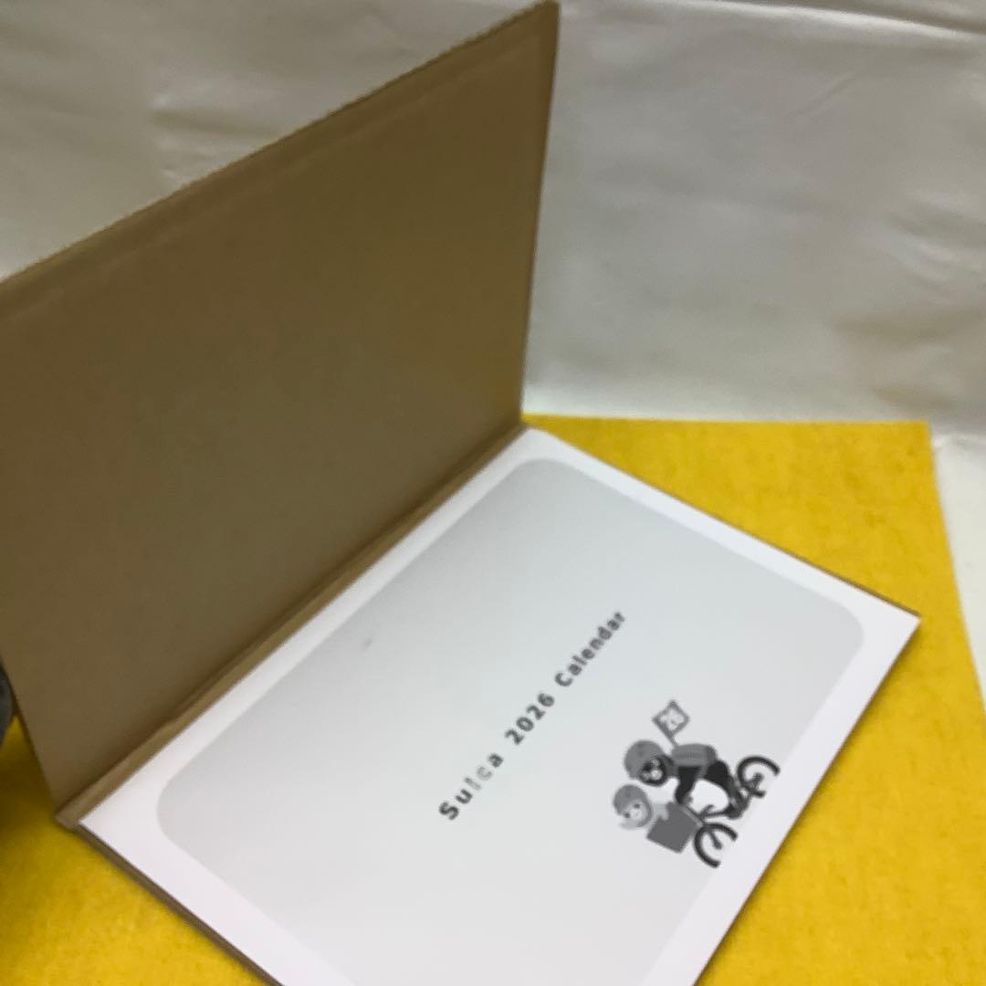 2026年Suicaペンギンカレンダー