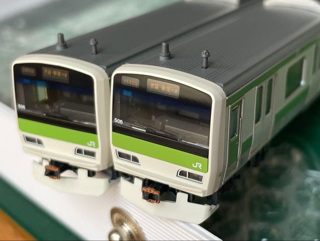 KATO 10-1618 E231系500番台 山手線 最終編成 11両 現状品