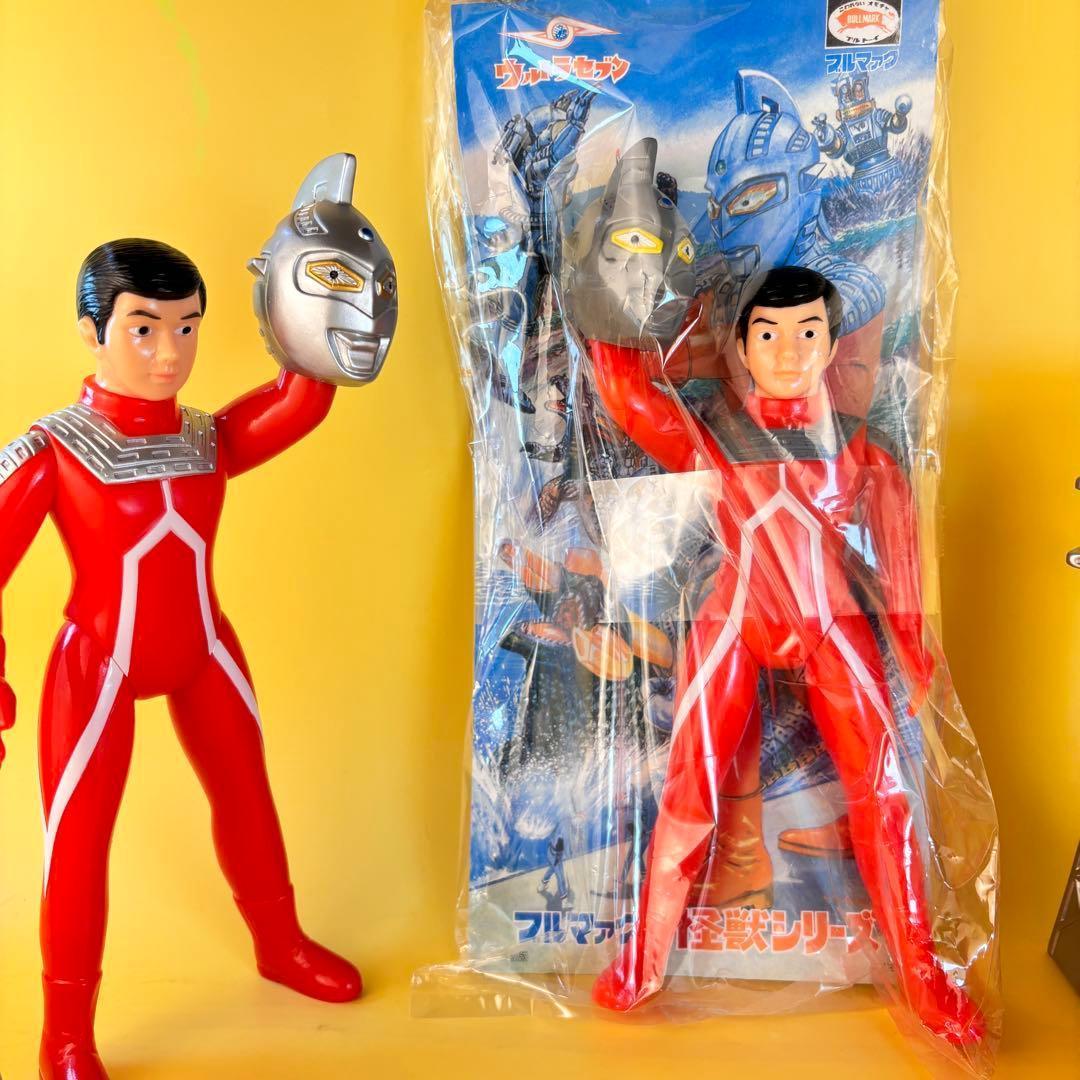 ブルマァク マスク取れ ウルトラセブン 大 グレーマスク珍色 激レア品