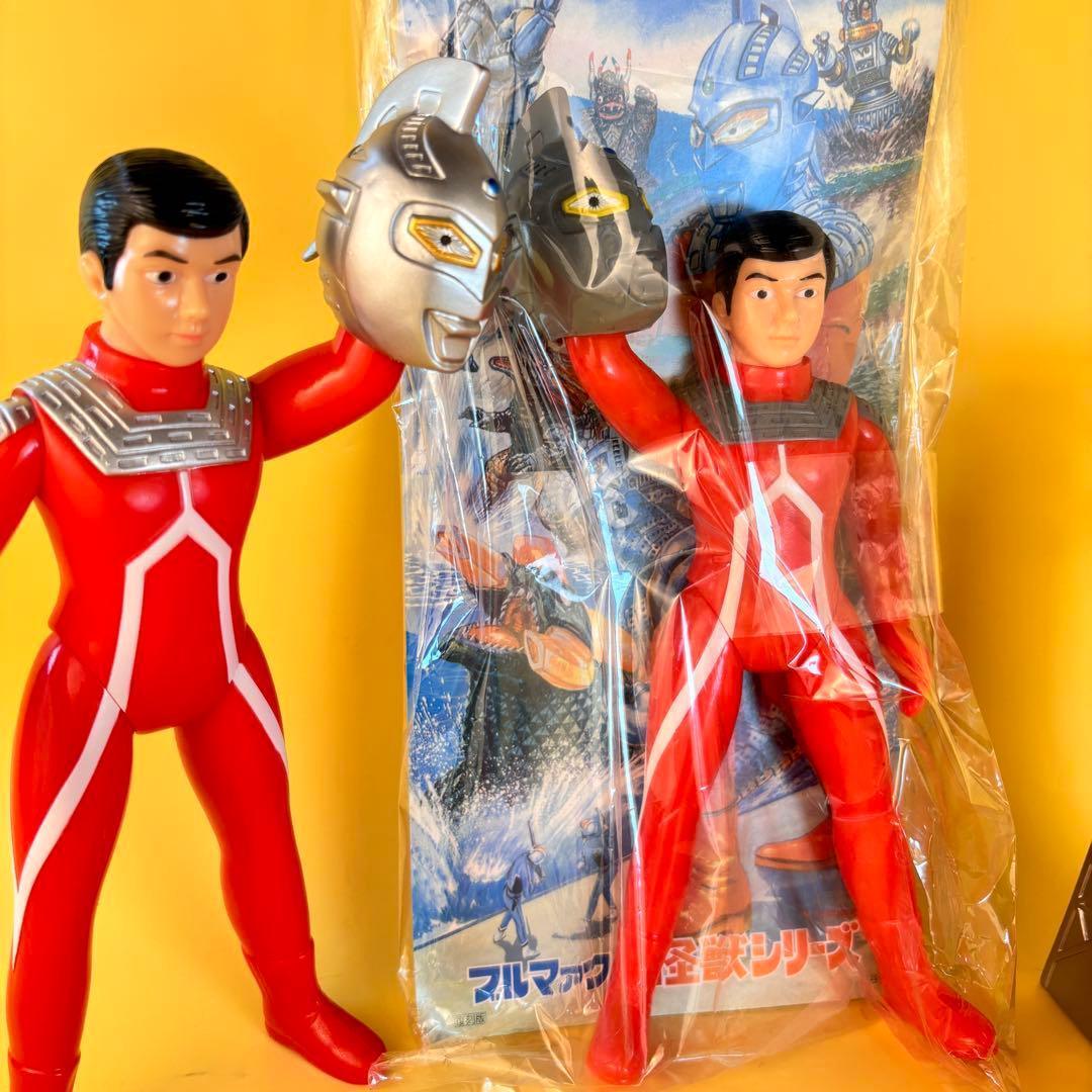 ブルマァク マスク取れ ウルトラセブン 大 グレーマスク珍色 激レア品