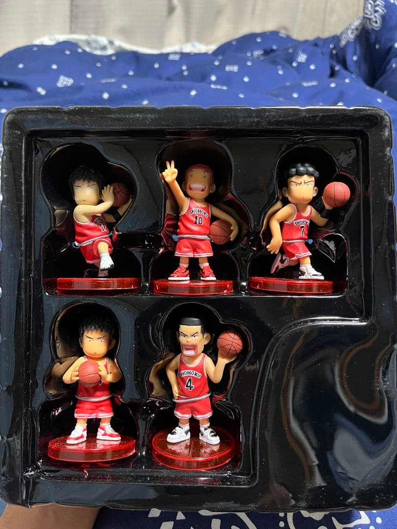 SLAM DUNK フィギュア 5体セット