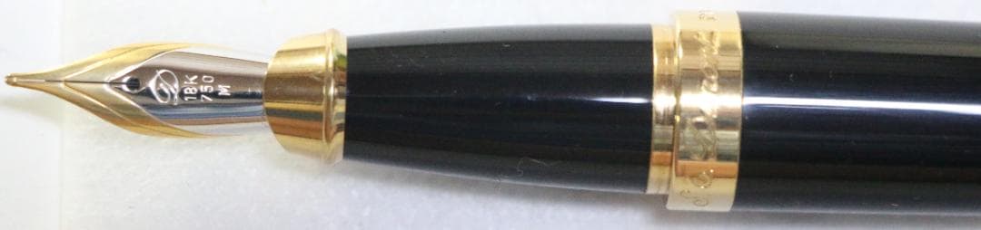 超貴重　ＳＴ・デュポン　万年筆 　中古品