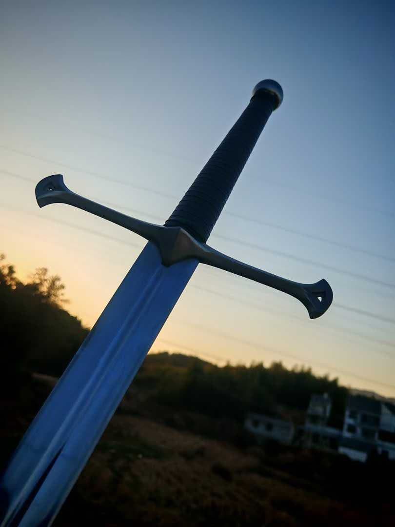 夕日の聖剣 西洋剣 模擬刀 日本刀 模造刀 鑑賞用 武具