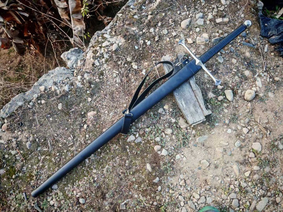 夕日の聖剣 西洋剣 模擬刀 日本刀 模造刀 鑑賞用 武具