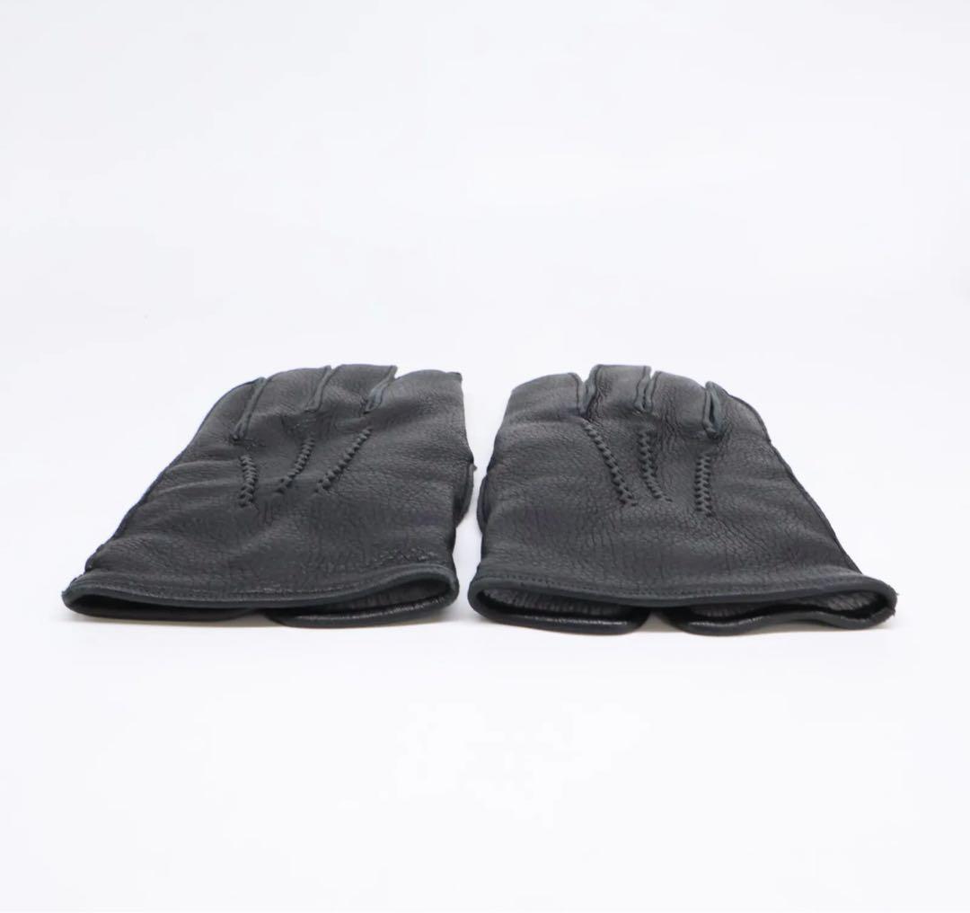 DENTS デンツ 美品 ディアスキン カシミアライナー 手袋 8 1/2