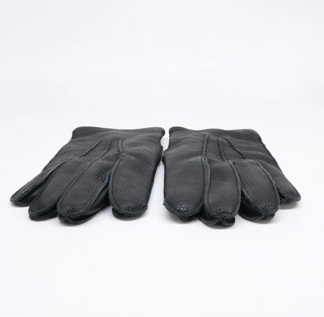 DENTS デンツ 美品 ディアスキン カシミアライナー 手袋 8 1/2