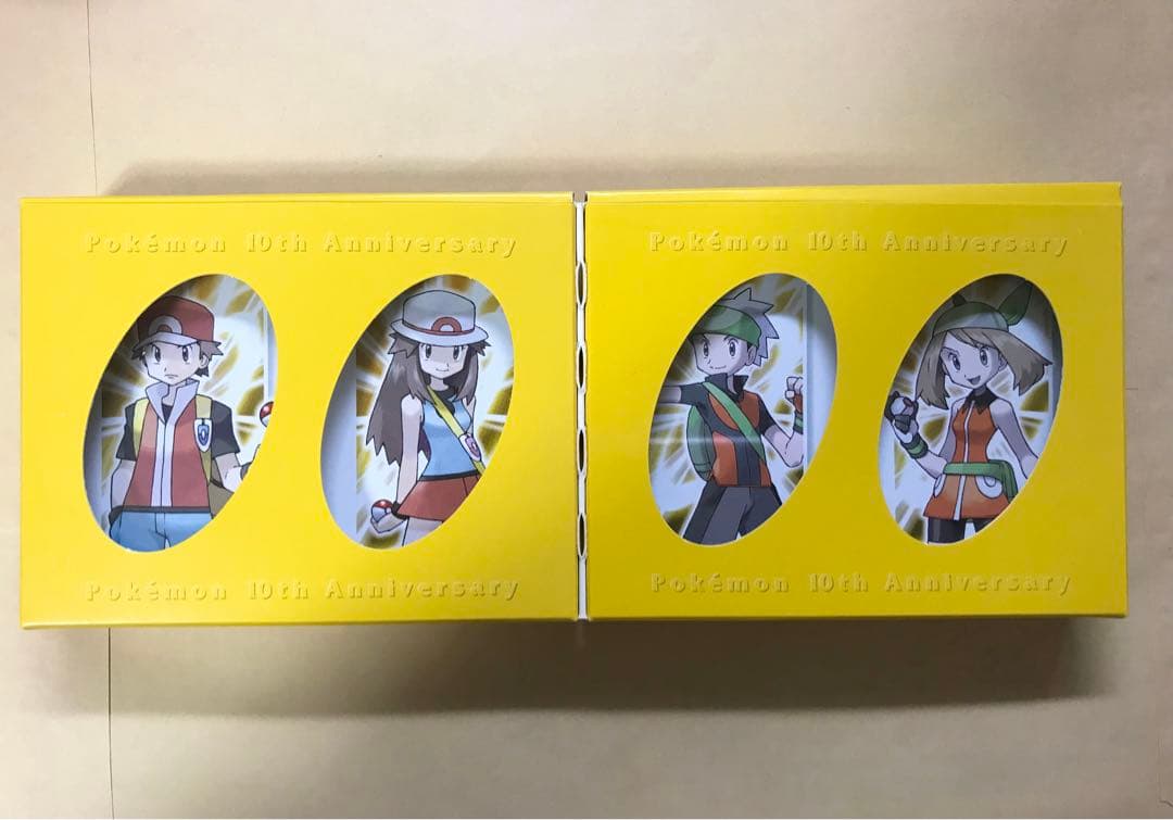 ポケットモンスター トランプ 10周年