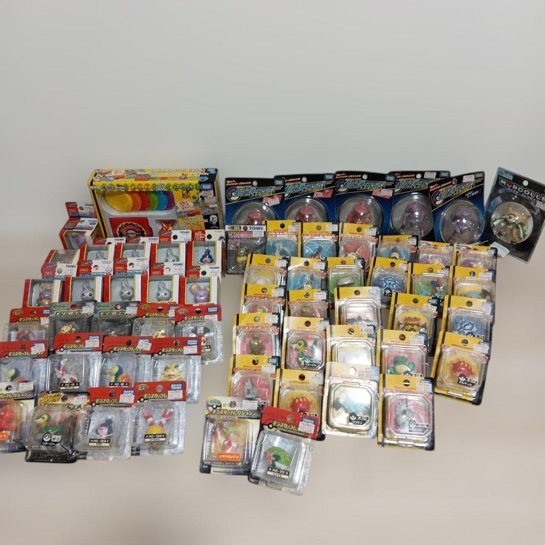 【希少】廃盤未開封モンコレセット