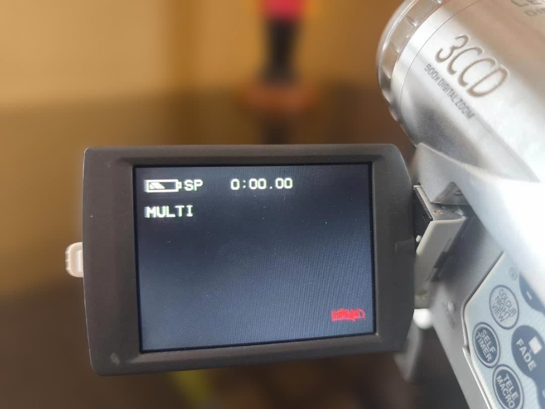 【動作確認済】Panasonic NV-GS70 3CCD ビデオカメラ