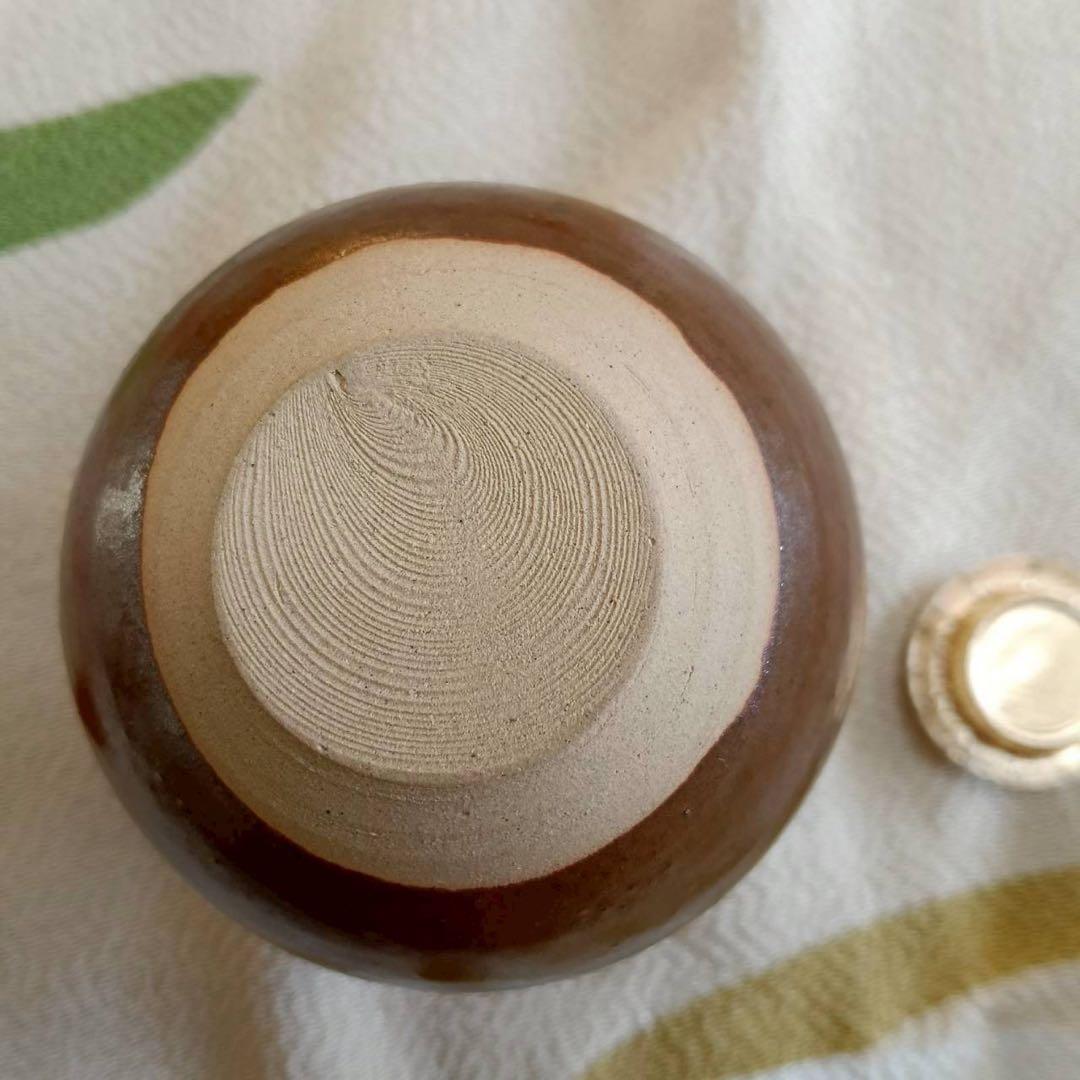 岡田暁山 暁窯 本能寺文琳茶入 茶道具