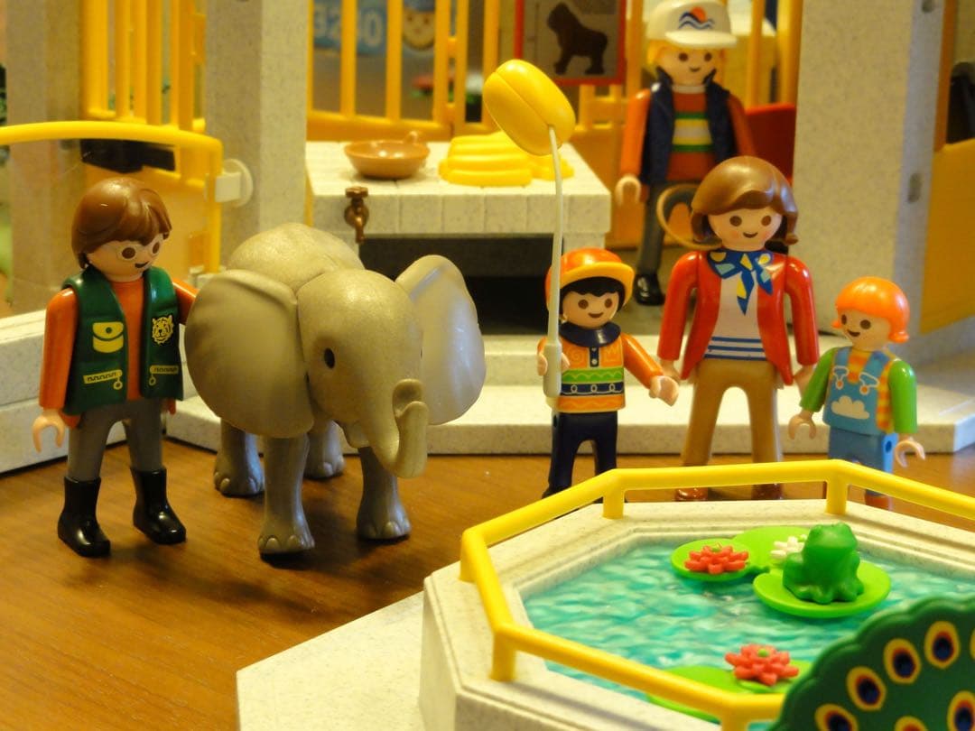 プレイモービル 動物園セット＋動物セット【3240】【4922】【4931】