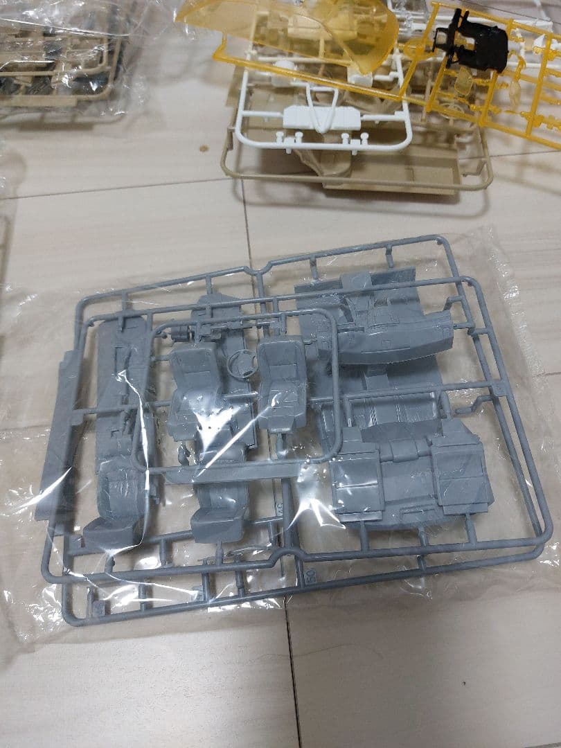 プラモ　アオシマ　タイヤ　ホイール　車