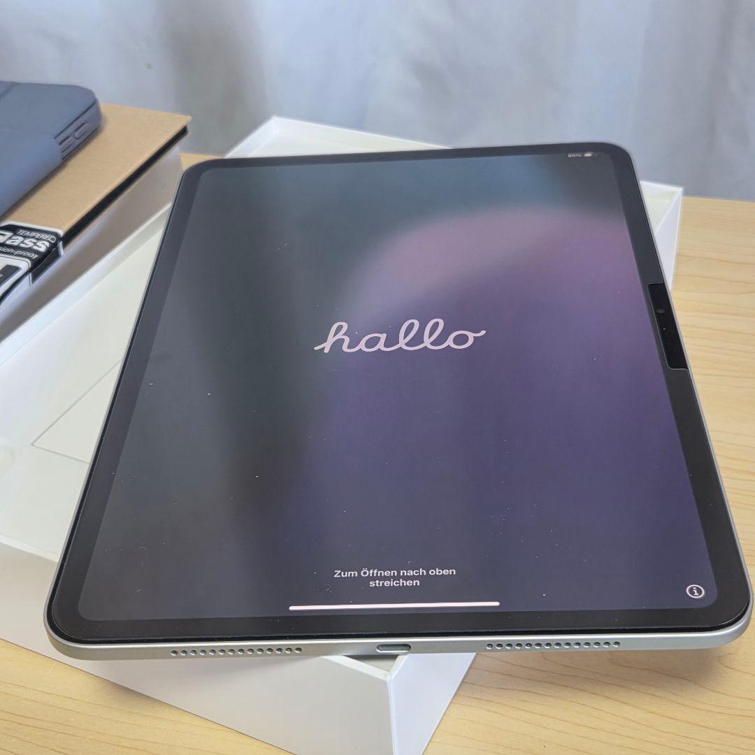 バッテリー100%　iPad Pro11インチ(M4) Wi-Fi 256GB