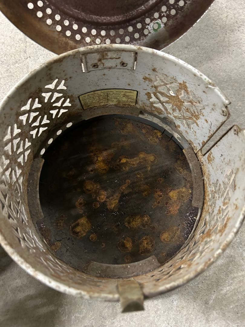 送料込み☆valor バーラー　525 ヴィンテージ　ストーブ