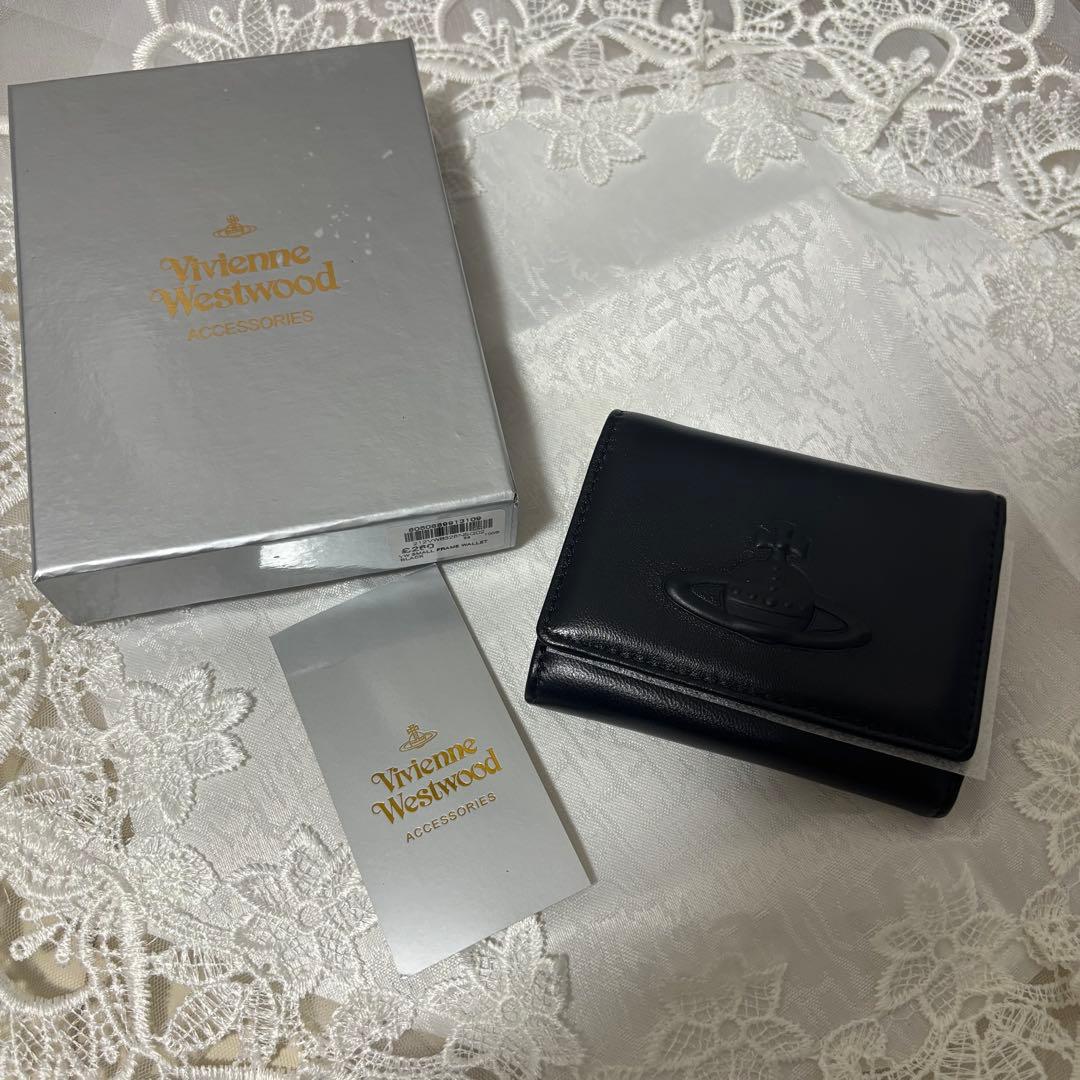 Vivienne Westwood 三つ折り財布 913VW109