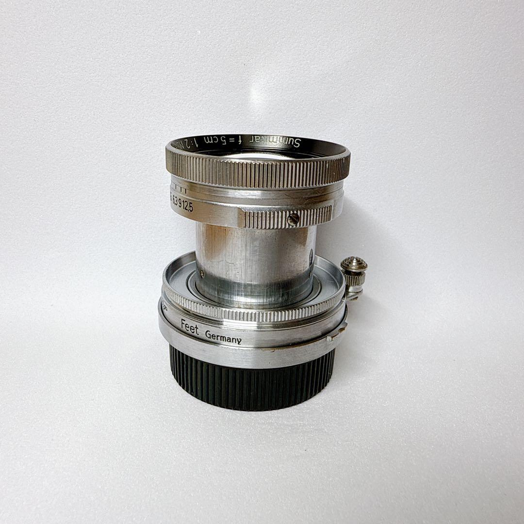 【美品】ライカ ズミタール L 50/2 Leica summitar