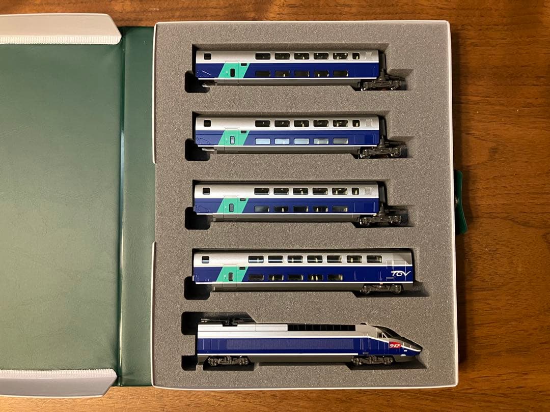 KATO 10-1529 TGV レゾ・デュープレックス