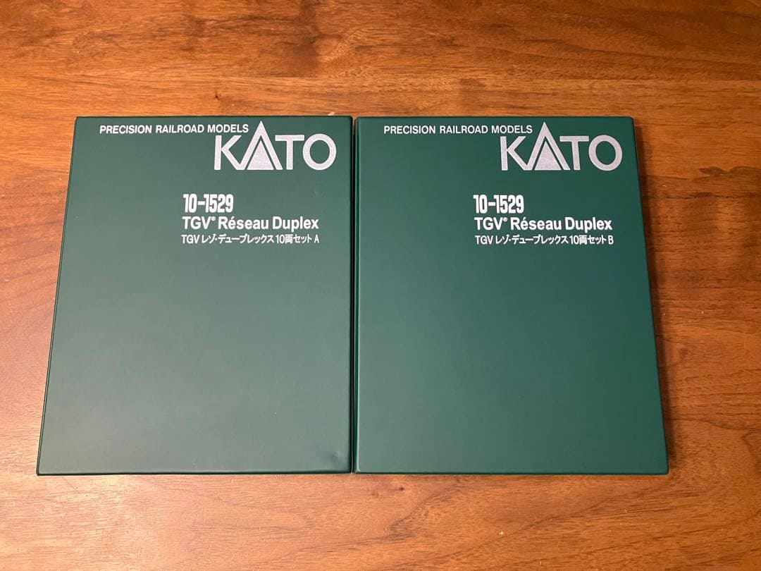 KATO 10-1529 TGV レゾ・デュープレックス