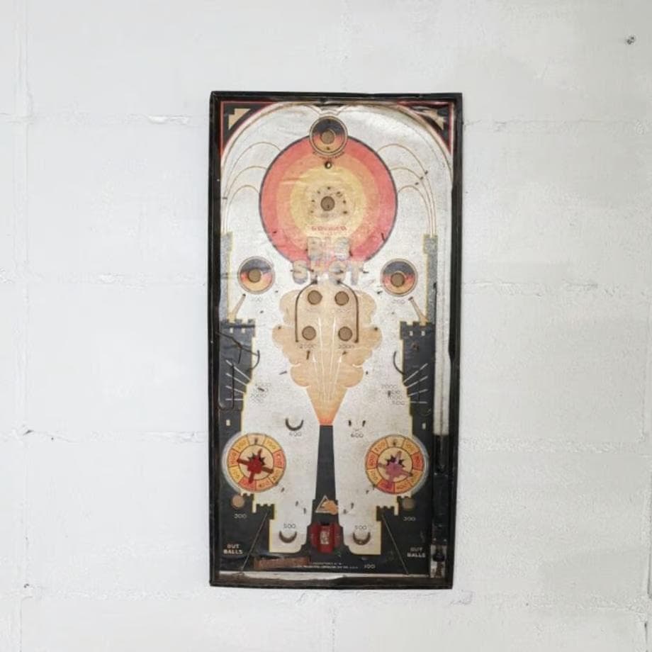 スポーツゲーム(野球盤等) 70s Pinball