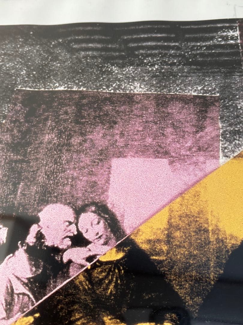 アンディ・ウォーホル ヴィンテージポスター 最後の晩餐 1998年発行 財団印1