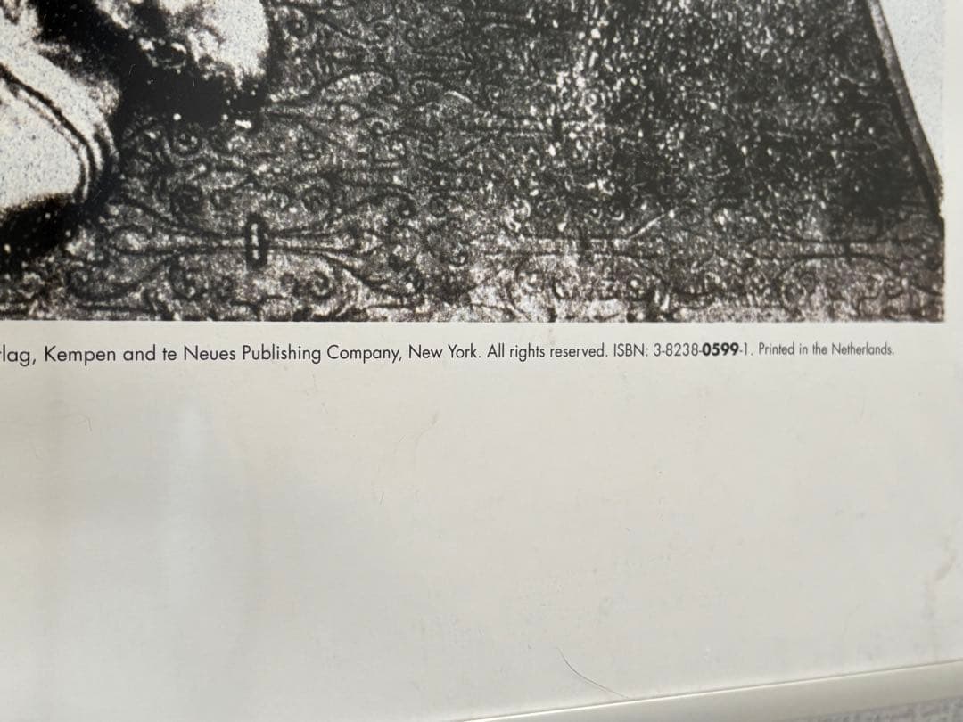 アンディ・ウォーホル ヴィンテージポスター 最後の晩餐 1998年発行 財団印1
