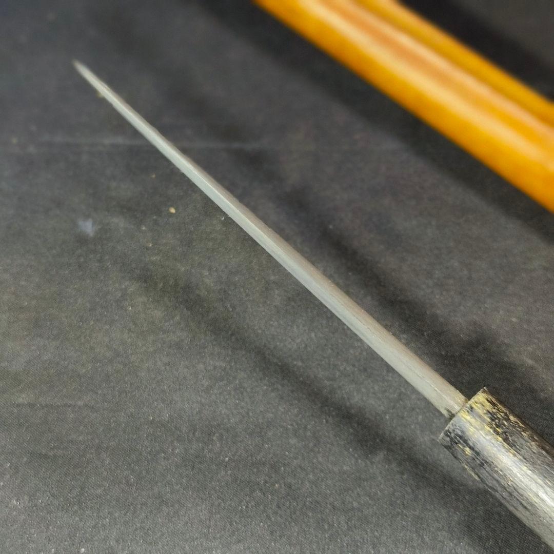 本格仕込み杖 江戸武具 骨董 極上鋼刃 袋付 時代物 古美術 蒐集家放出美品武具