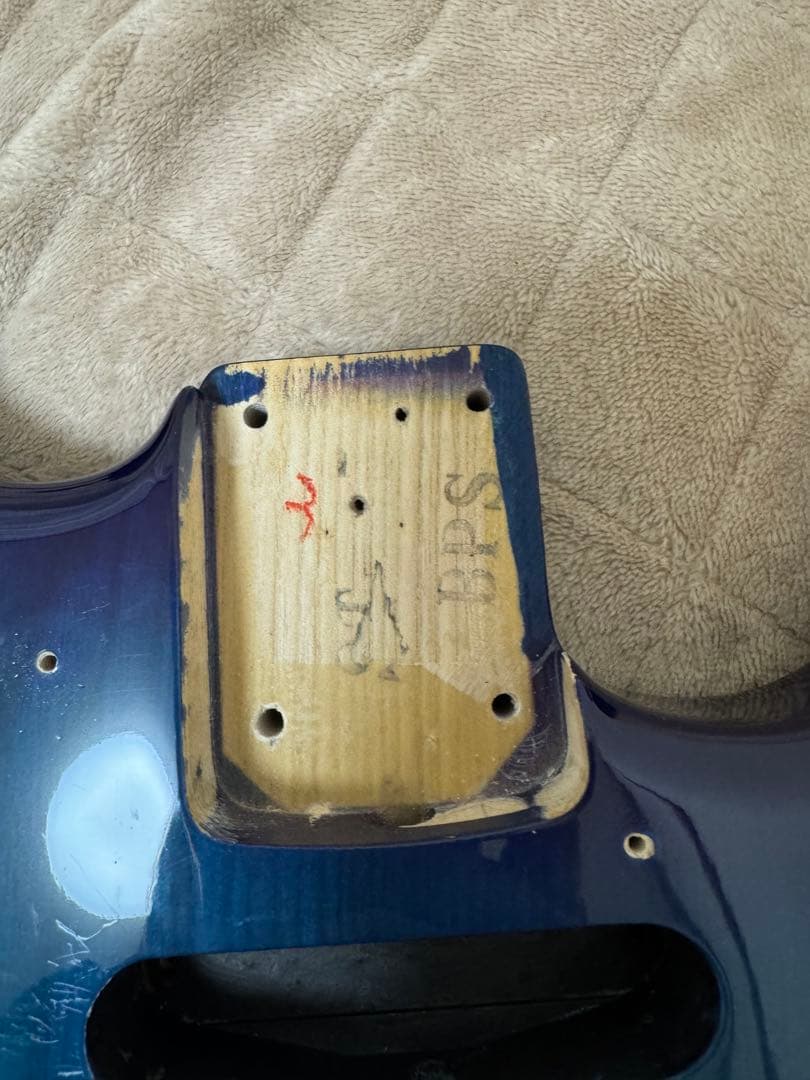 fernandes st-45c ストラトタイプ　アッシュ　フェンダーヘッド