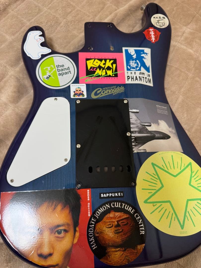 fernandes st-45c ストラトタイプ　アッシュ　フェンダーヘッド