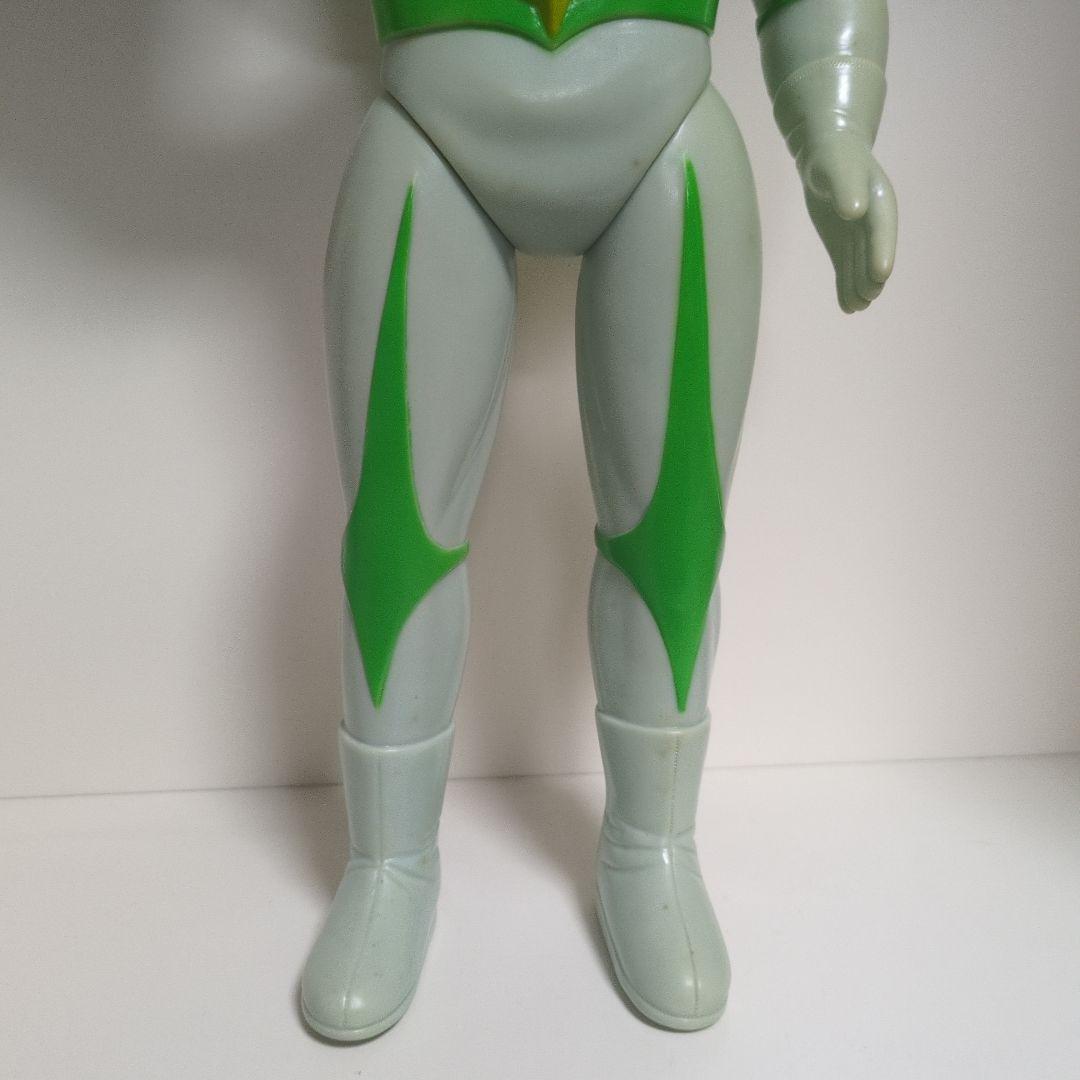 ミラーマン 面取れ ジャイアントサイズ ソフビ ブルマァク 昭和レトロ 特撮