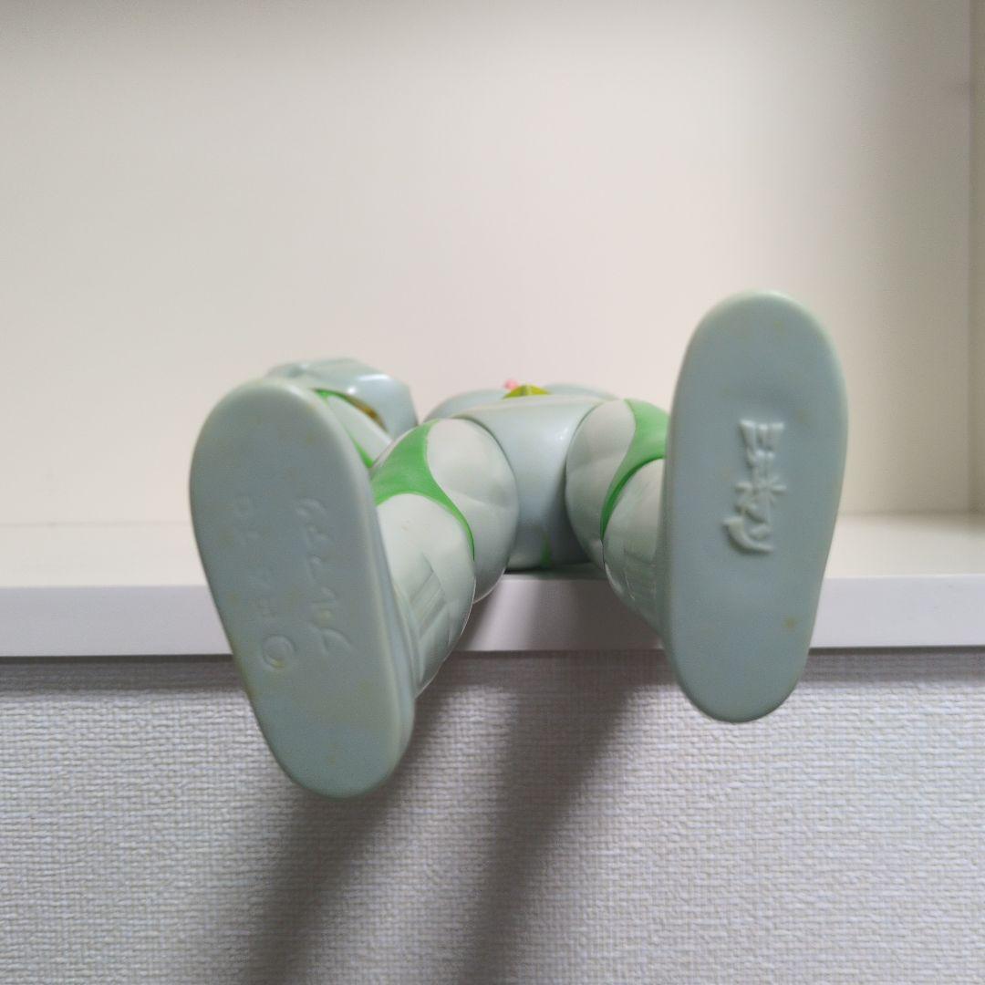 ミラーマン 面取れ ジャイアントサイズ ソフビ ブルマァク 昭和レトロ 特撮