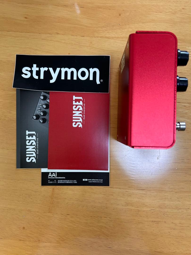 Strymon SUNSET(未使用に近い)