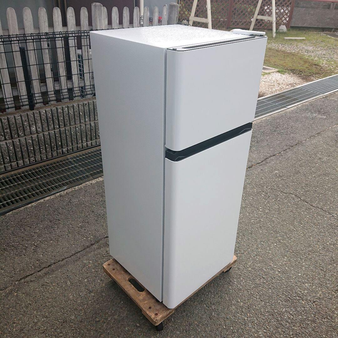 Hisense2024年製124L冷蔵庫 超美品 送料/設置無料