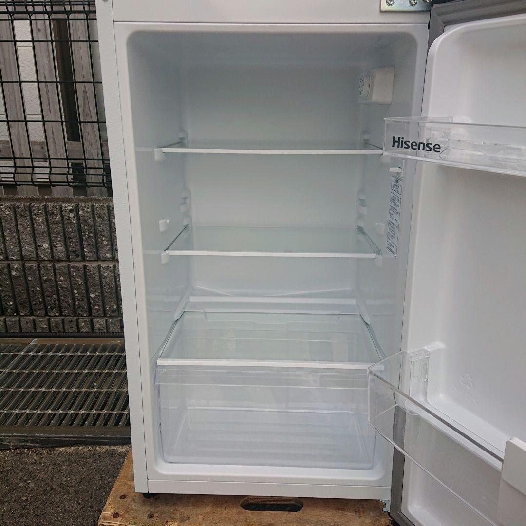 Hisense2024年製124L冷蔵庫 超美品 送料/設置無料